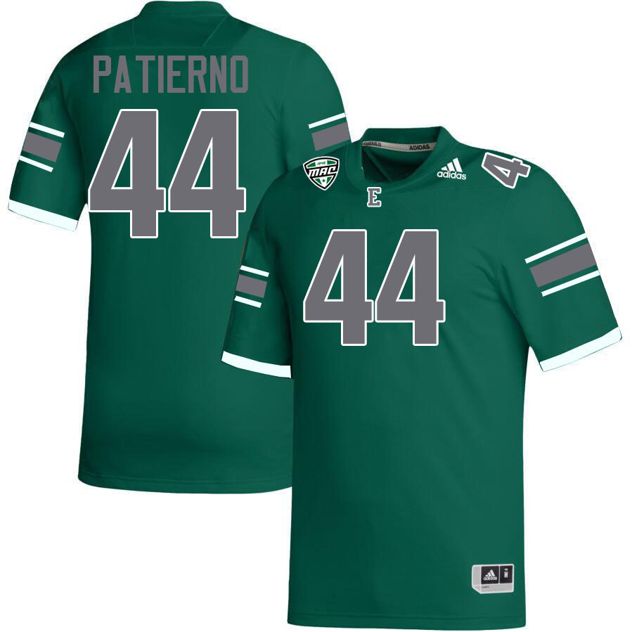 #44 Marco Patierno Eastern Michigan Jersey,Eastern Michigan University Eagles Football Jersey-Green